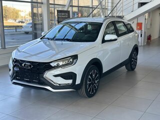 2026 Lada (ВАЗ) Vesta SW Cross I Рестайлинг (NG), белый, 2023000 рублей, вид 1