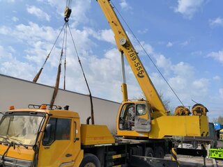 2007 XCMG QY25K, жёлтый, 5000000 рублей, вид 1
