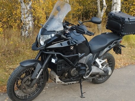 2013 Honda VFR 1200X (Crosstourer), чёрный, 850000 рублей, вид 3