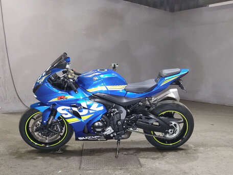 2019 Suzuki GSX-R 1000, синий, 1500000 рублей, вид 2