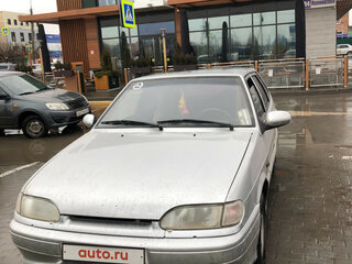 2007 Lada (ВАЗ) 2114, серебристый, 150000 рублей, вид 1