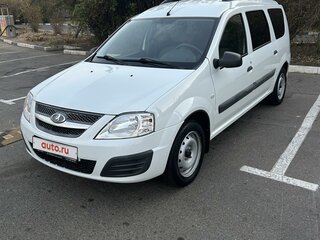 2019 Lada (ВАЗ) Largus I, белый, 900000 рублей, вид 1