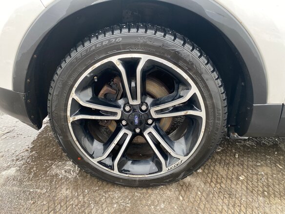 2012 Ford Explorer V, белый, 1000000 рублей - вид 12
