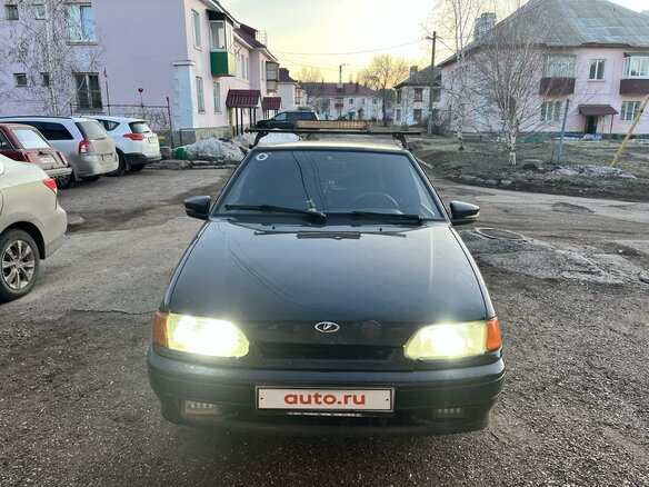 2010 Lada (ВАЗ) 2114, зелёный, 290000 рублей