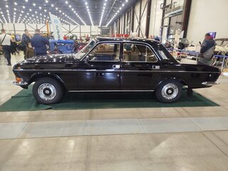 1990 ГАЗ 24 «Волга» 2411 II (2410), чёрный, 2000000 рублей, вид 3