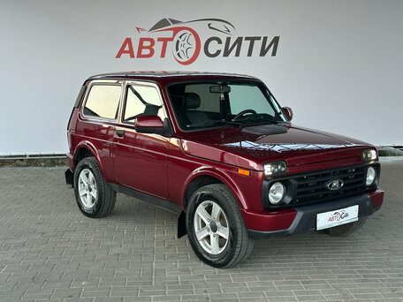 2019 Lada (ВАЗ) 2121 (4x4) Urban I Рестайлинг, красный, 750000 рублей, вид 4
