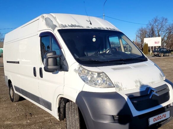 2012 Citroen Jumper, белый, 1500000 рублей - вид 8