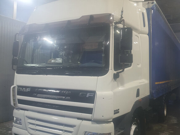 2005 DAF CF-series, белый, 1250000 рублей - вид 12