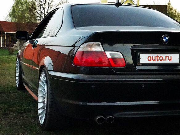 2002 BMW 3 серии 330i IV (E46), чёрный - вид 5