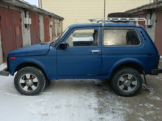2010 Lada (ВАЗ) 2121 (4x4) I Рестайлинг, синий, 465000 рублей, вид 4