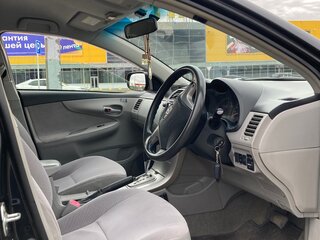 2009 Toyota Corolla Axio X (E140, E150) Рестайлинг, чёрный, 800000 рублей, вид 5