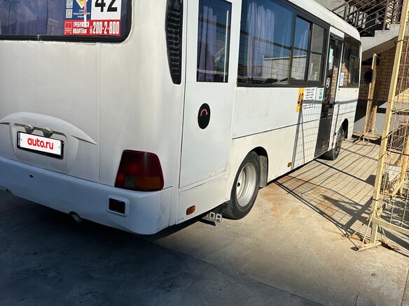 2011 Hyundai County, белый, 430000 рублей - вид 3