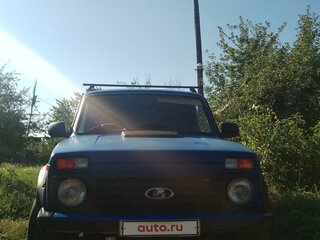 2006 Lada (ВАЗ) 2121 (4x4) I Рестайлинг, синий, 340000 рублей, вид 2