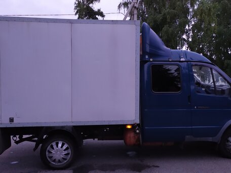 2008 ГАЗ ГАЗель (33023/330273) Фермер, синий, 900000 рублей, вид 2
