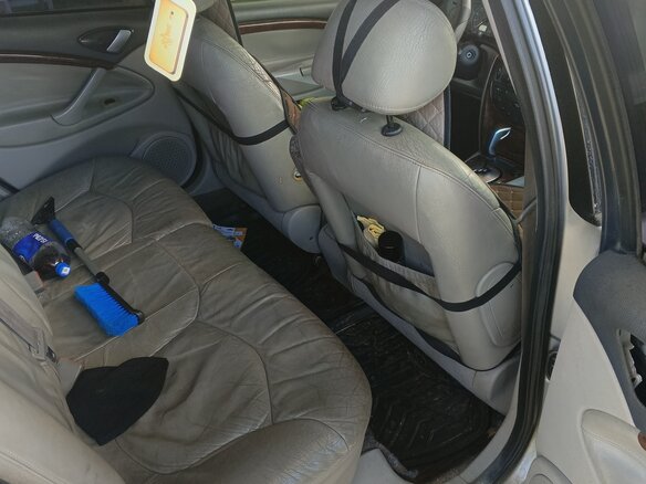 2003 Citroen C5 I, серебристый, 230000 рублей - вид 11
