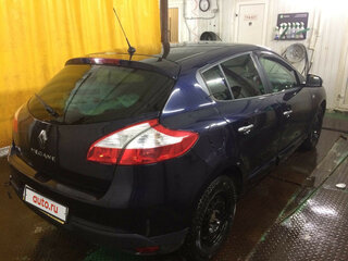 2012 Renault Megane III Рестайлинг, синий, 700000 рублей, вид 5