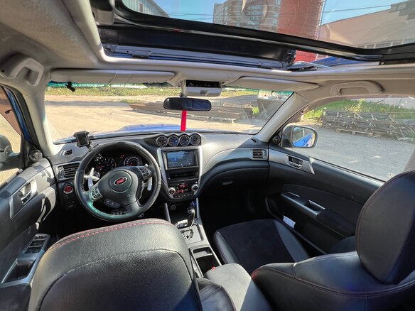 2012 Subaru Forester tS III Рестайлинг, синий, 2250000 рублей - вид 12