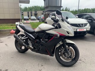 2010 Suzuki GSX 650F, белый, 380000 рублей, вид 2