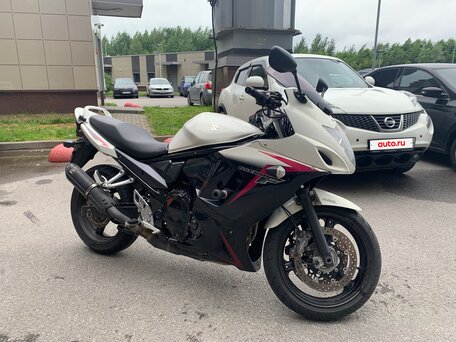 2010 Suzuki GSX 650F, белый, 410000 рублей, вид 2