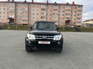 2012 Mitsubishi Pajero IV Рестайлинг 1, чёрный, 2600000 рублей, вид 4
