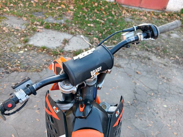 2010 KTM 125 SX, чёрный, 265000 рублей - вид 13