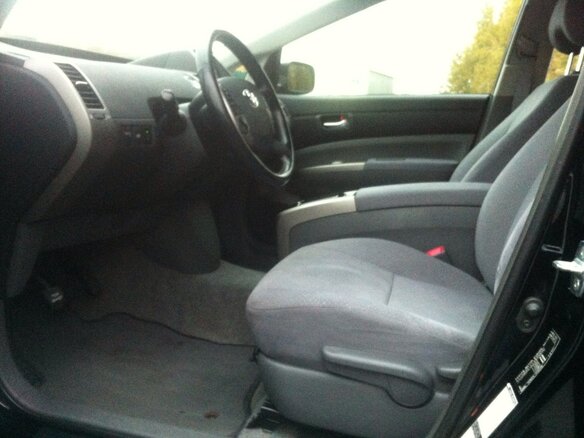2009 Toyota Prius II (XW20), чёрный - вид 5