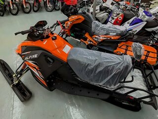 2025 Motoland Alpine 200, оранжевый, 245000 рублей, вид 3