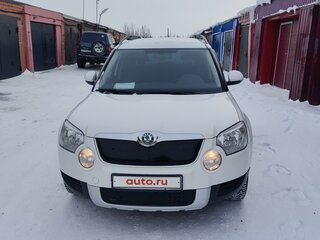 2012 Skoda Yeti I, белый, 1150000 рублей, вид 1
