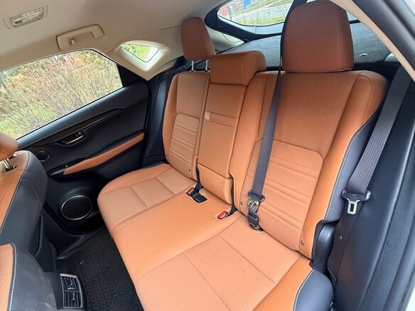 2018 Lexus NX 300 I Рестайлинг, белый, 2999999 рублей - вид 6