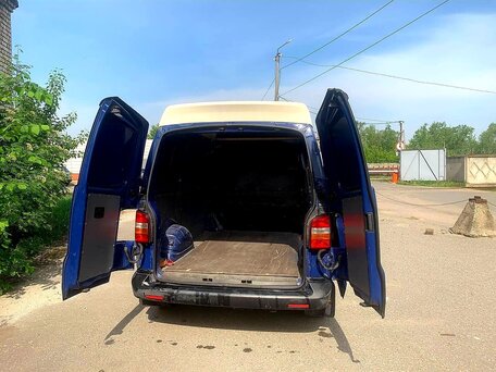 2009 Volkswagen Transporter, синий, 1200000 рублей, вид 5