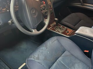 1996 Mercedes-Benz E-Класс 200 II (W210, S210), синий, 1220000 рублей, вид 3