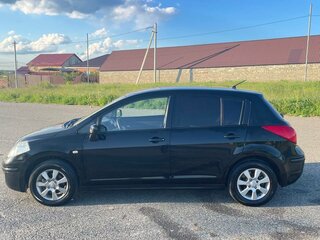 2007 Nissan Tiida I, чёрный, 610000 рублей, вид 4