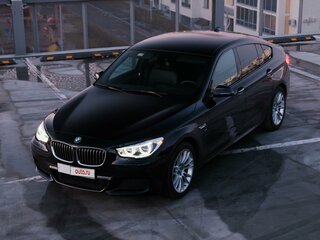 2013 BMW 5 серии Gran Turismo 530d xDrive VI (F10/F11/F07) Рестайлинг, синий, 2750000 рублей, вид 1