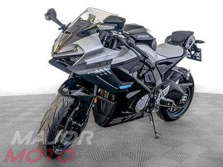 2026 CFMoto 675SR-R, чёрный, 769410 рублей, вид 4