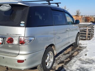 2002 Toyota Estima II, серебристый, 700000 рублей, вид 4