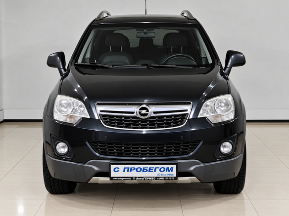 2012 Opel Antara I Рестайлинг, чёрный, 1140000 рублей - вид 1