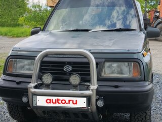 1994 Suzuki Escudo I, серый, 600000 рублей, вид 2
