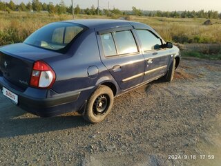 2005 Renault Symbol I Рестайлинг, синий, 280000 рублей, вид 5