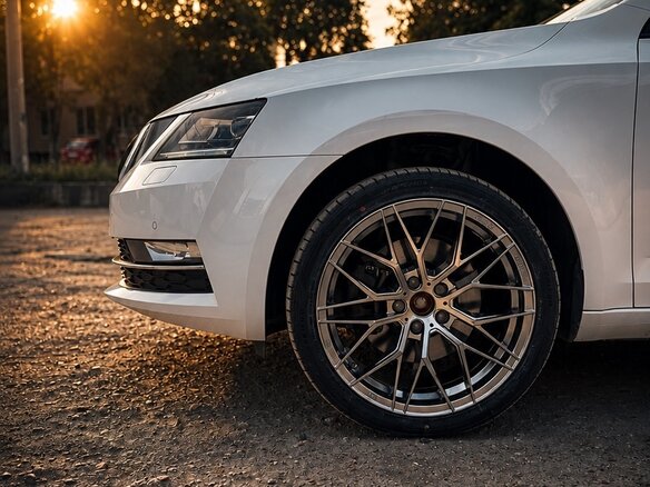2019 Skoda Octavia III (A7) Рестайлинг, белый, 2250000 рублей - вид 6