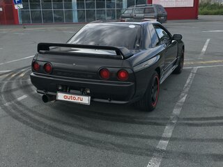 1989 Nissan Skyline VIII (R32), чёрный, 1500000 рублей, вид 4