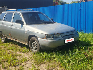 2007 Lada (ВАЗ) 2111 21112, серый, 65000 рублей, вид 2
