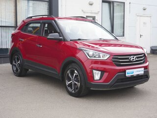 2020 Hyundai Creta I, красный, 1675000 рублей, вид 3