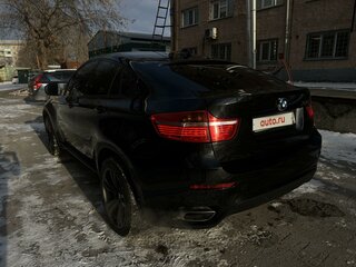 2009 BMW X6 50i 6-speed I (E71), чёрный, 2090000 рублей, вид 5