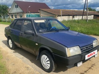 1995 Lada (ВАЗ) 21099, серый, 59999 рублей, вид 2