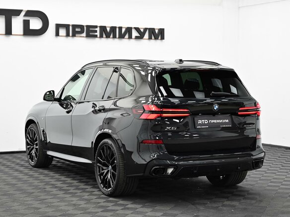 2026 BMW X5 40d IV (G05/G18) Рестайлинг, чёрный, 16800000 рублей - вид 33