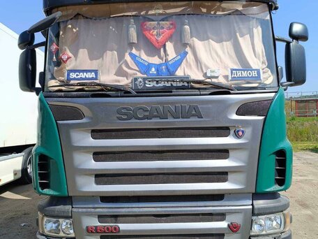 2009 Scania R-Series, зелёный, 4300000 рублей, вид 2