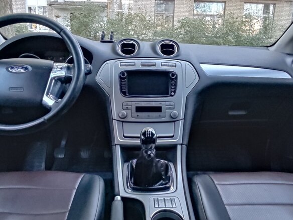 2008 Ford Mondeo IV, серебристый - вид 7