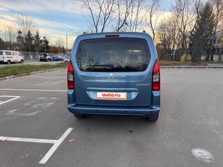 2012 Peugeot Partner II, синий, 750000 рублей, вид 5