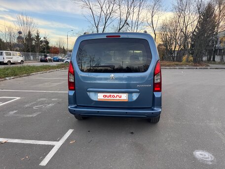 2012 Peugeot Partner II, синий, 750000 рублей, вид 5