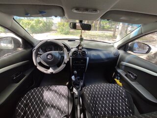 2013 Nissan Almera III (G15), бежевый, 635000 рублей, вид 5